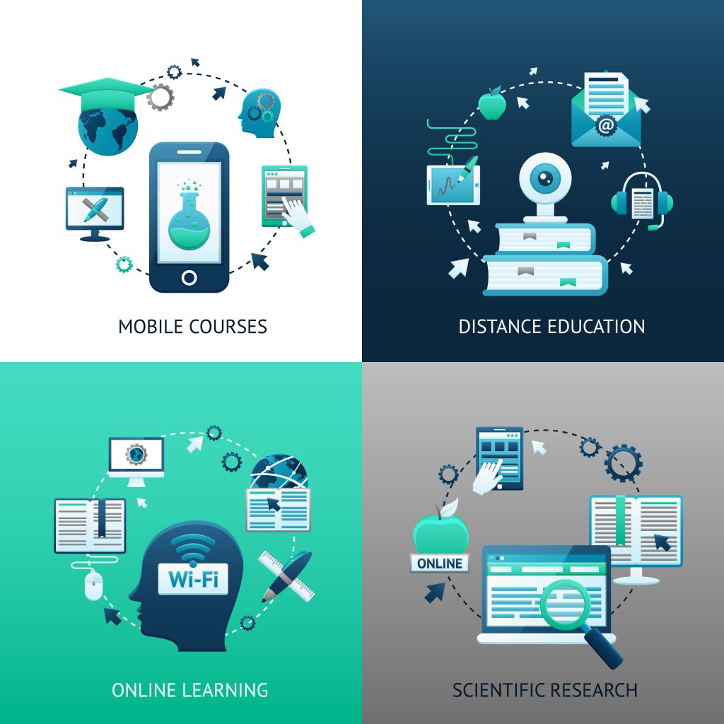 Online education design